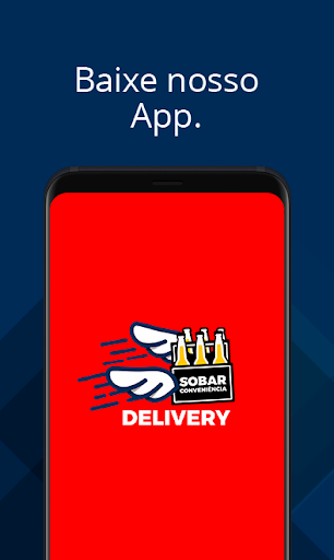 Android application Sobar Conveniência screenshort