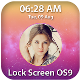 Lock Screen OS9 : Photo Lock icon