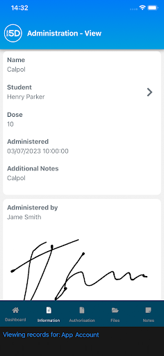 SGW 5D Medicine Screen 2