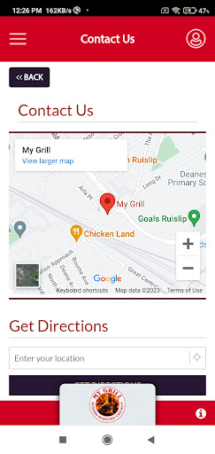 My Grill South Ruislip Screen 2