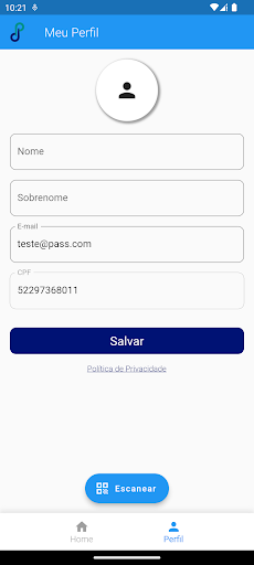 Meu Fretado 2.0 Screen 2