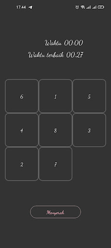 NPuzzle - Sliding Puzzle Screen 2