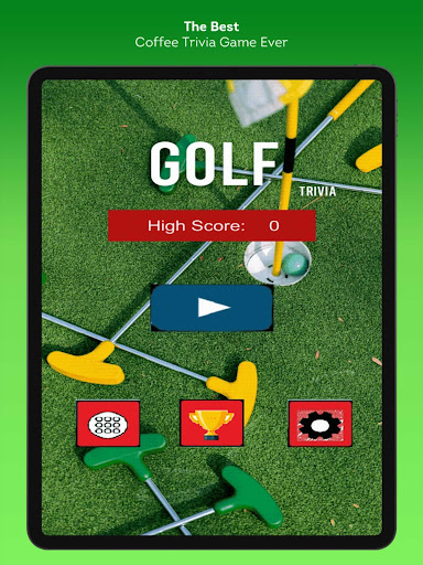Golf Trivia Quiz