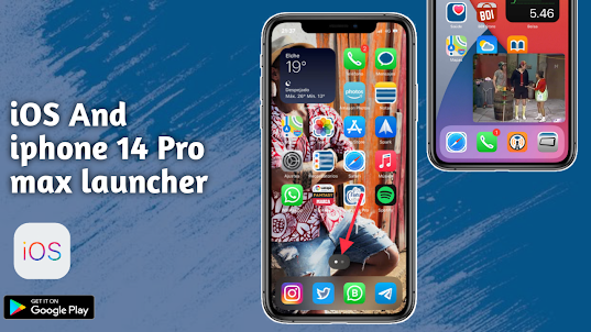 iOS& iphone 14Pro Max launcher