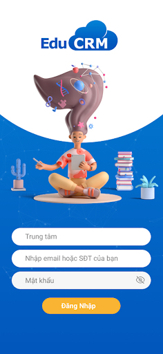 Android application Edu CRM screenshort