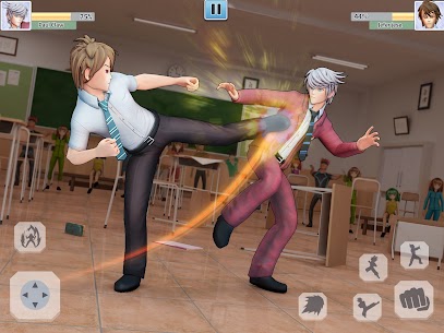 High School Bully Gang Fight Apk Download 5