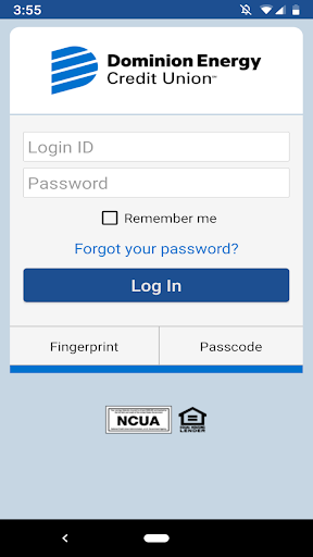 Android application Dominion Energy Credit Union screenshort