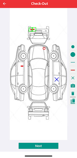 Vehicle Mobile Inspection Screen 3