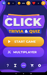 Trivia Click Puzzle: Quiz Game