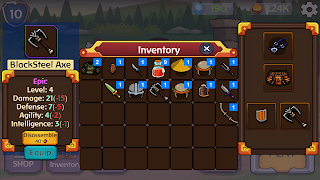Echoes of the Dungeon - Screenshot 1