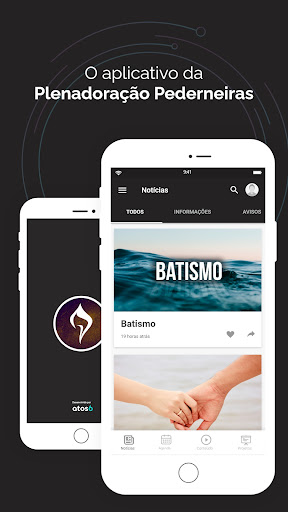 Android application Plenadoração Pederneiras screenshort
