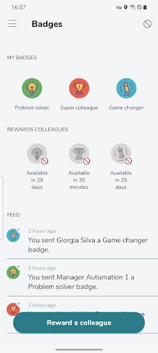 Quinyx Mobile screenshot 7