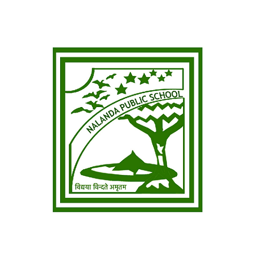 Nalanda Public School logo