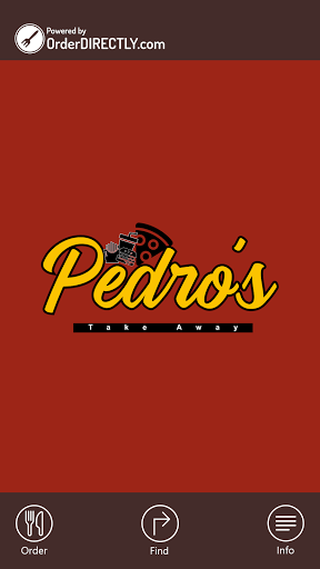Android application Pedro’s Takeaway, Pontypridd screenshort