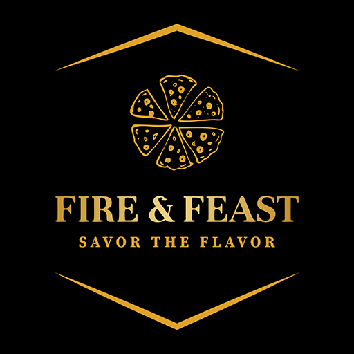 Fire & Feast NE34 logo