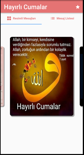 Hayırlı Cumalar Resimli Screen 3