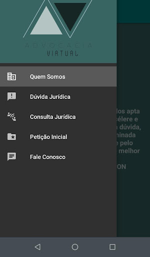 AdvON - Advocacia Virtual Screen 3