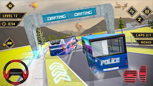 Racing Bus Game : Bus Racer