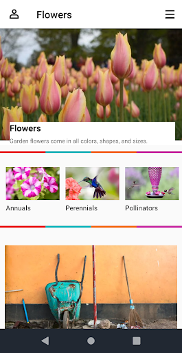 Home Garden hints Screen 3