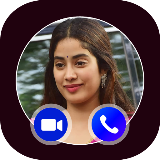 Fake Call, chat Jhanvi Kapoor Download on Windows
