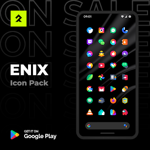 ENIX Icon Pack 3.5 APK (Patched) 1