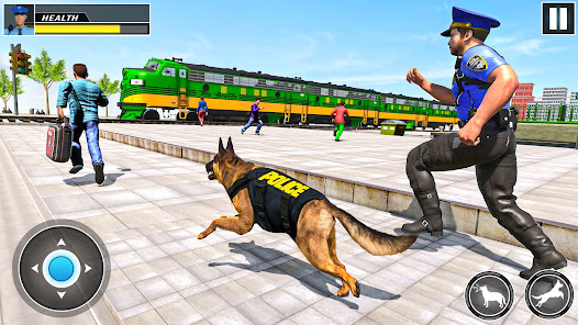 US Police Dog Subway Simulator  screenshots 15