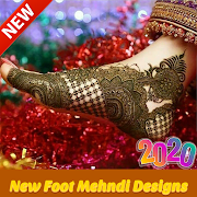 New Foot Mehndi Designs