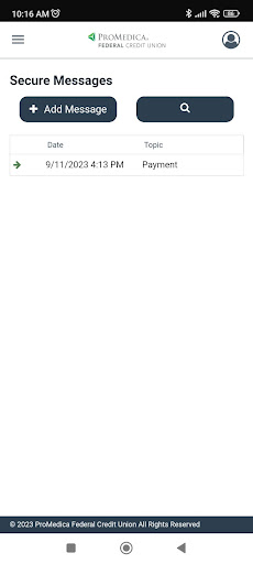 ProMedica FCU Screen 2