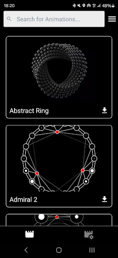 Android application Bootiful Custom Boot-Animation screenshort
