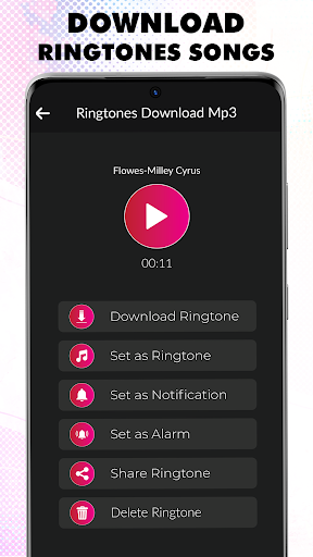Phone Ringtones Songs Screen 2