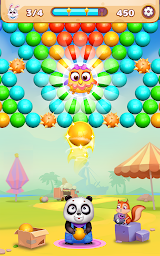 Panda Bubble Shooter Mania