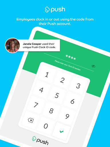 Android application Push Time screenshort