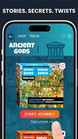 Game screenshot QUOKKA MYTHTORIES apk download
