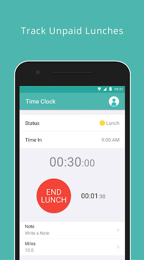 ClockIn Portal Screen 2