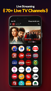 Jazz TV: Watch PSL 6 News Turkish Dramas Sports Apk app for Android 4