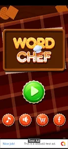 Word Chef: Culinary Crosswords