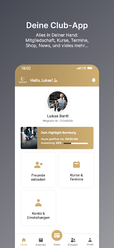 Android application Highlight Bernburg screenshort