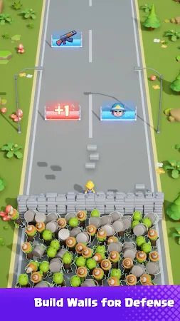 Game screenshot Zombie Defense: Epic Heroes hack