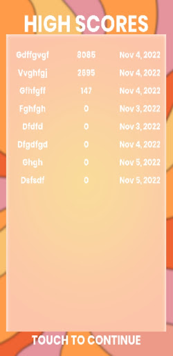 Bubble Shooter Screen 3