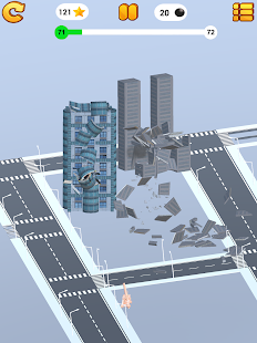 Demolish Crazy: Wrecking Ball Destruction Games 3D