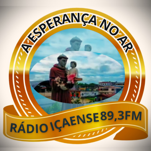 Rádio Içaense 89,3 FM Logo