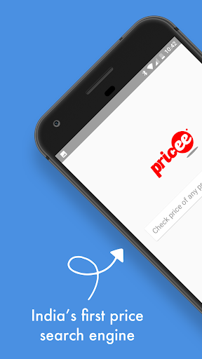 Android application Pricee - search engine for sho screenshort