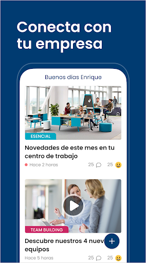 Android application Somos Grupo Mayoral screenshort