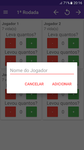 Marcador de Truco Screen 3