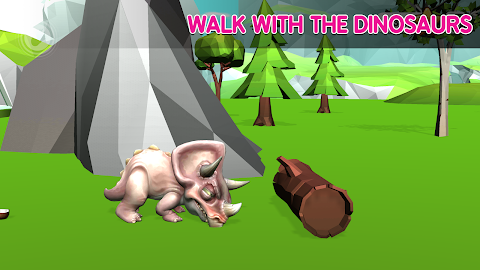 Dinosaur Park 子供のためのゲームのおすすめ画像2