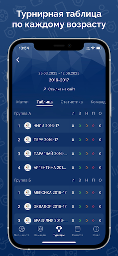 COPA JUNIOR Screen 3