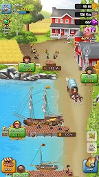 Pocket Ships Tap Tycoon: Idle
