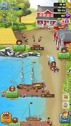 Pocket Ships Tap Tycoon: Idle