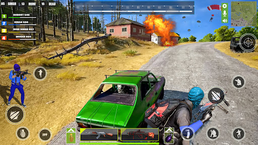 FPS Shooting Offline: Gun Game Screen 3