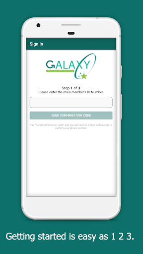 Galaxy Mobile Screen 2